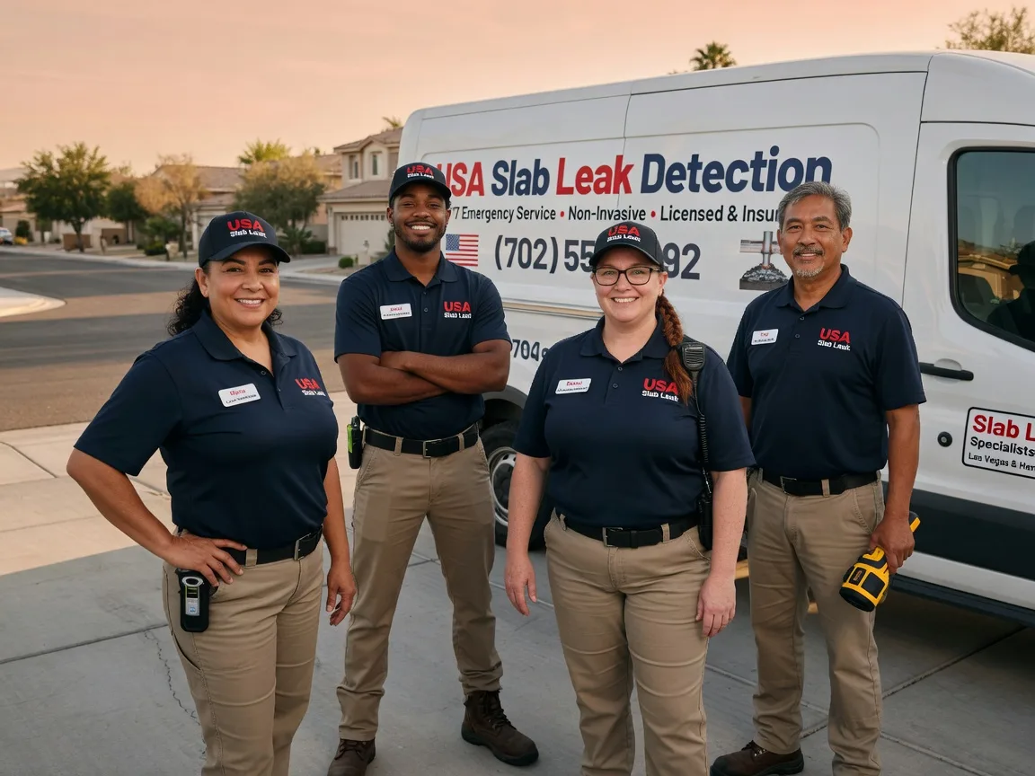 Slab Leak Repair company in Oshkosh, NE